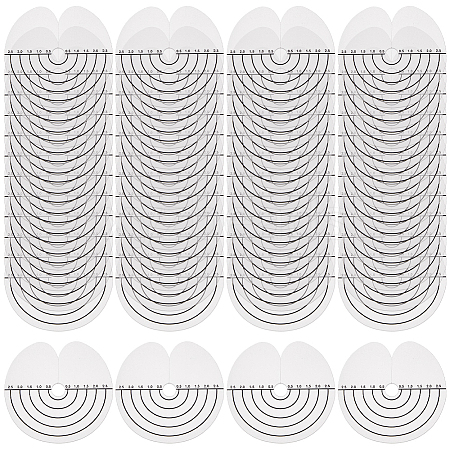 150Pcs PVC Heat Protector Shields FIND-FH0017-26-1
