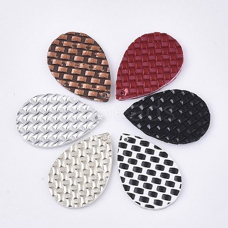 PU Leather Pendants FIND-S300-39A-M-1