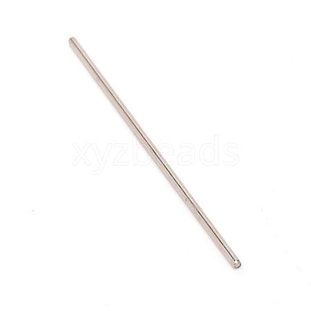 Steel Round Rods Axles AJEW-WH0244-53E-P-1