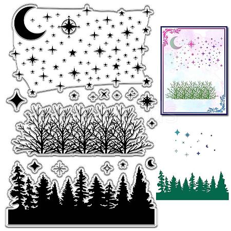 Custom PVC Plastic Clear Stamps DIY-WH0439-0296-1