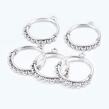 Tibetan Style Alloy Links X-EA061Y-1