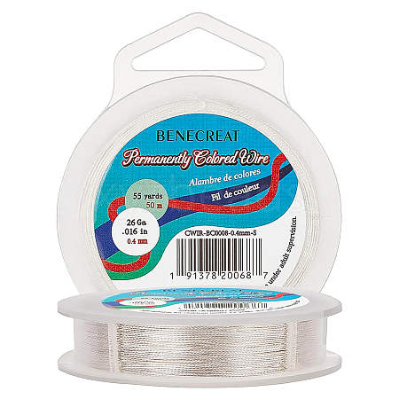 BENECREAT 3 Strands Copper Craft Wire CWIR-BC0008-0.4mm-S-1