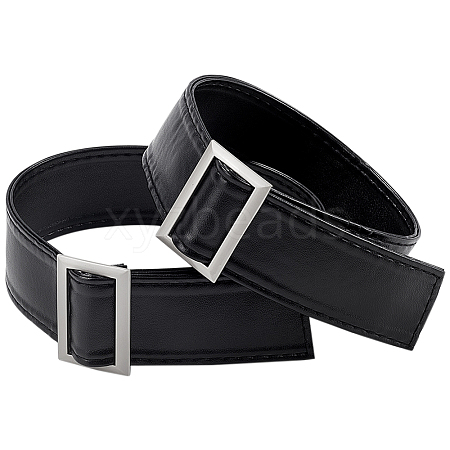 Imitation Leather Cord Bracelet AJEW-WH0166-71B-01-1