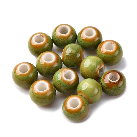 Handmade Porcelain Beads PORC-D300-A40-1