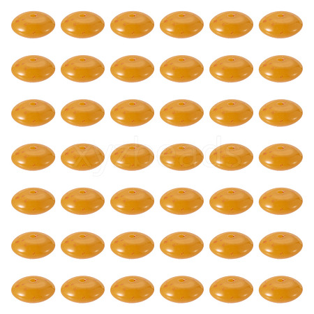 80Pcs 61G Acrylic Imitation Gemstone Beads MACR-TADJ0001-10A-1