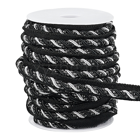 WADORN 1 Bundle Polyester Twist Lip Cord Trim SRIB-WR0001-10A-1