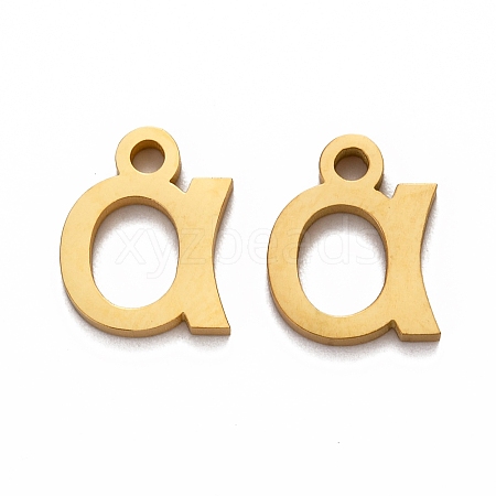 Ion Plating(IP) 304 Stainless Steel Pendants LS-STAS-A045-04G-1