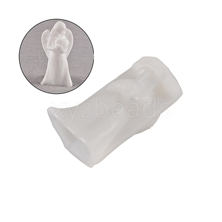 DIY Angel Figurine Statue Silicone Molds DIY-A035-03C-1