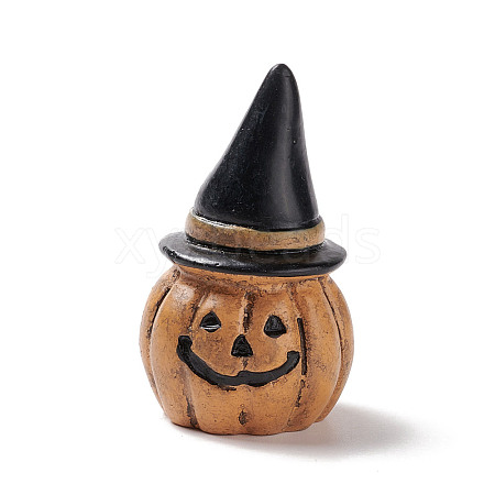 Halloween Theme Mini Resin Home Display Decorations DJEW-B005-17-1
