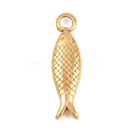 304 Stainless Steel Pendants STAS-K322-09G-1