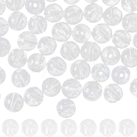100Pcs Natural Grade AB Quartz Crystal Beads G-SC0003-55-1