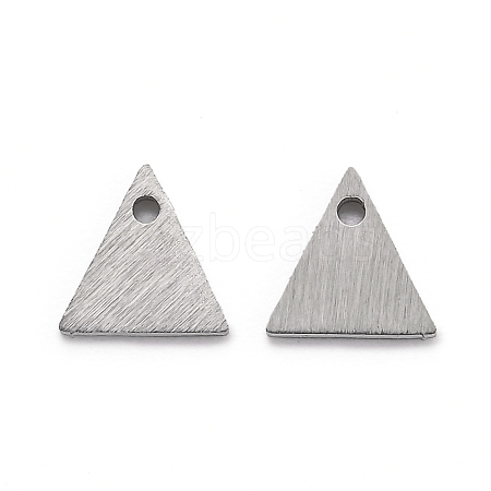 Non-Tarnish 304 Stainless Steel Pendants STAS-O133-04H-P-1