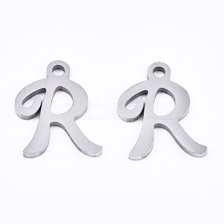 201 Stainless Steel Charms X-STAS-T044-217P-R-1