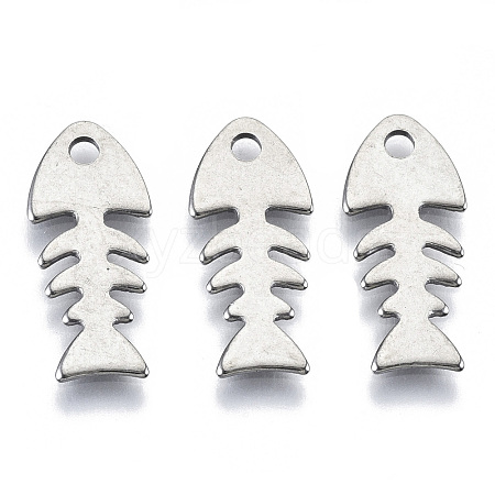 Non-Tarnish 201 Stainless Steel Pendants STAS-R116-073-1