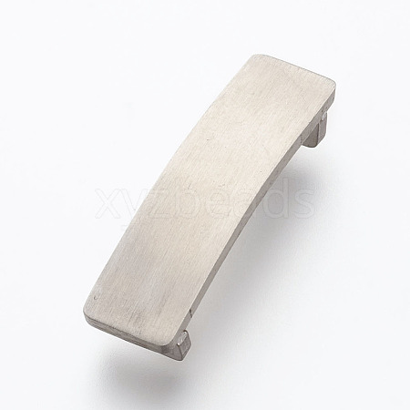 304 Stainless Steel Slide Charms STAS-I092-05P-1