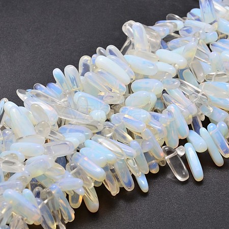 Opalite Nuggets Beads Strands G-E271-51-1