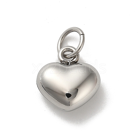 Anti-Tarnish 304 Stainless Steel Pendants STAS-G348-03A-P-1