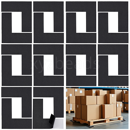 PVC L Shaped Location Marking Corner Sticker DIY-WH0504-919A-1