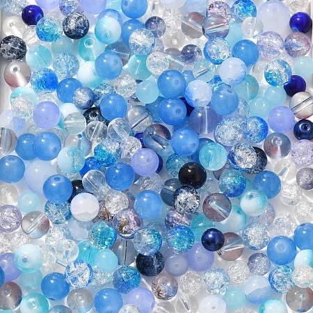 Mixed Style Glass Beads GLAA-XCP0012-02D-1