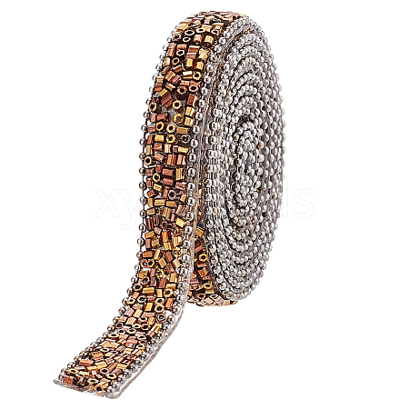 Hotfix Rhinestone Tape DIY-WH0188-89A-1