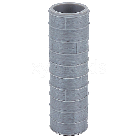 Plastic Handle Clay Texture Roller DIY-WH0699-88E-1