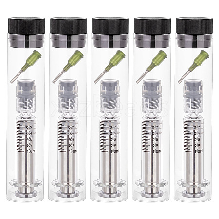Reusable Glass Dispensing Syringes TOOL-WH0001-51A-1