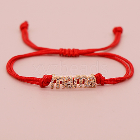 Bohemian Style Cotton Thread Braided Bracelets TU9556-1-1