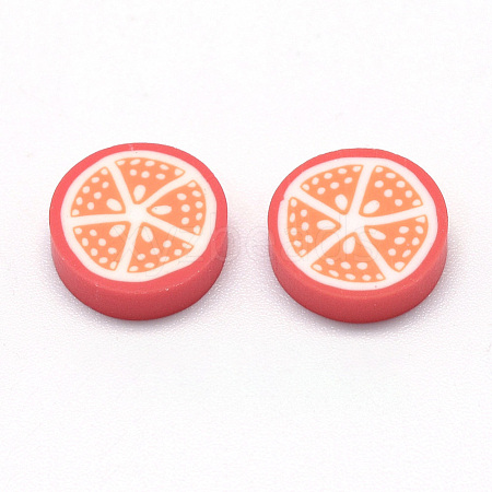 Handmade Polymer Clay Cabochons X-CLAY-Q241-004H-1