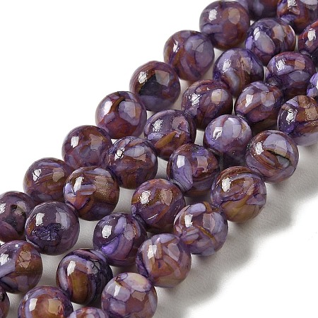 Freshwater Shell Beads Strands BSHE-L039-08B-01-1