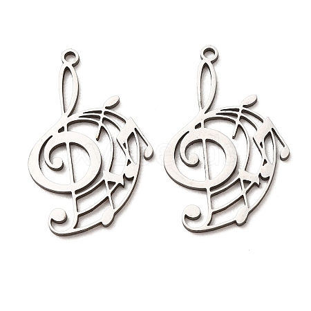 201 Stainless Steel Pendants SA-Z001-01P-1