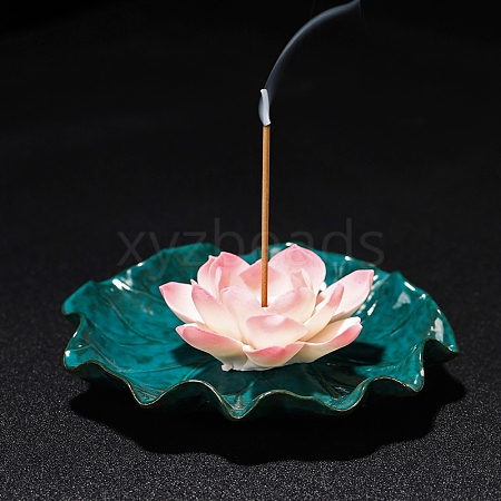 Lotus Ceramics Incense Burners PW-WG180BE-04-1