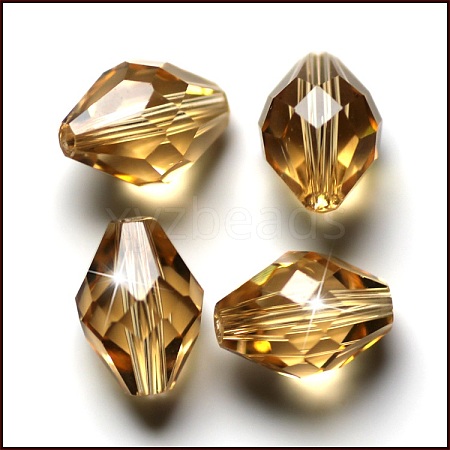 Imitation Austrian Crystal Beads SWAR-F054-13x10mm-28-1