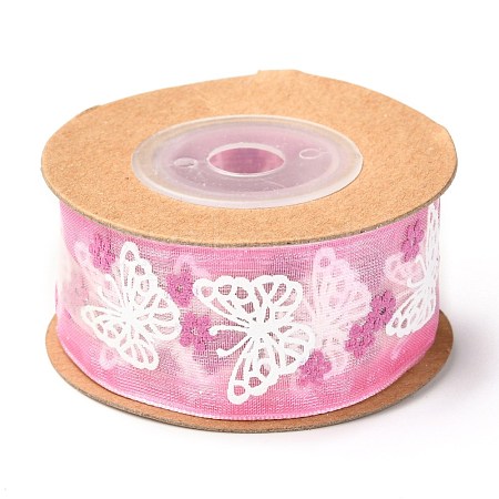 Organza Ribbons SRIB-F010-07D-1