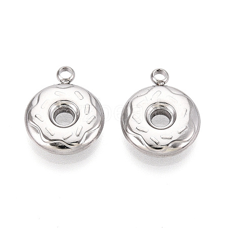304 Stainless Steel Charms STAS-T067-74P-1