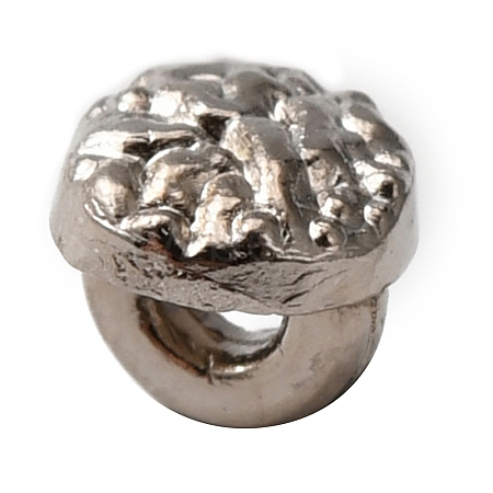 Mini Alloy Shank Buttons FIND-WH0110-360P-1