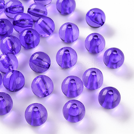 Transparent Acrylic Beads X-MACR-S370-A12mm-748-1