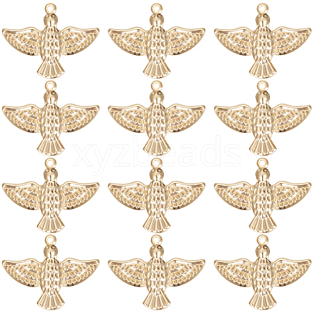 Brass Pendants KK-BBC0009-87-1
