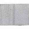 24 Rows Plastic Diamond Mesh Wrap Roll DIY-L049-05O-2