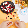 DIY Skull Cross Rose Bracelet/Necklaces Making Kits DIY-AR0005-27-3