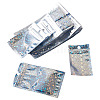 60Pcs 3 Styles Laser Plastic Resealable Bags ABAG-TA0001-56A-3