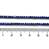 Natural Lapis Lazuli Beads Strands G-J400-A04-02-5