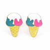 Ice Cream Enamel Pin PALLOY-S132-295-1