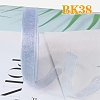 Polyester Ruffled Ribbons PW-WG9BBC4-39-1