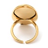 Rack Plating Brass Open Cuff Rings RJEW-D008-10G-3