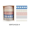 DIY Scrapbook Decorative Adhesive Tapes PW-WG093AB-04-1