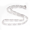 304 Stainless Steel Link Necklaces NJEW-G313-06P-1