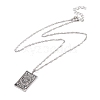 Alloy Pendant Necklaces NJEW-I241-02ASP-02-2