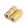 Brass Magnetic Clasps KK-C066-16G-2