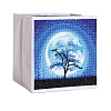 DIY Scene Diamond Painting Storage Box Kits DIAM-PW0001-280B-1