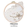 Preciosa® MAXIMA Crystal Round Stones LS-Y-PRC-RBSS39-90300-5